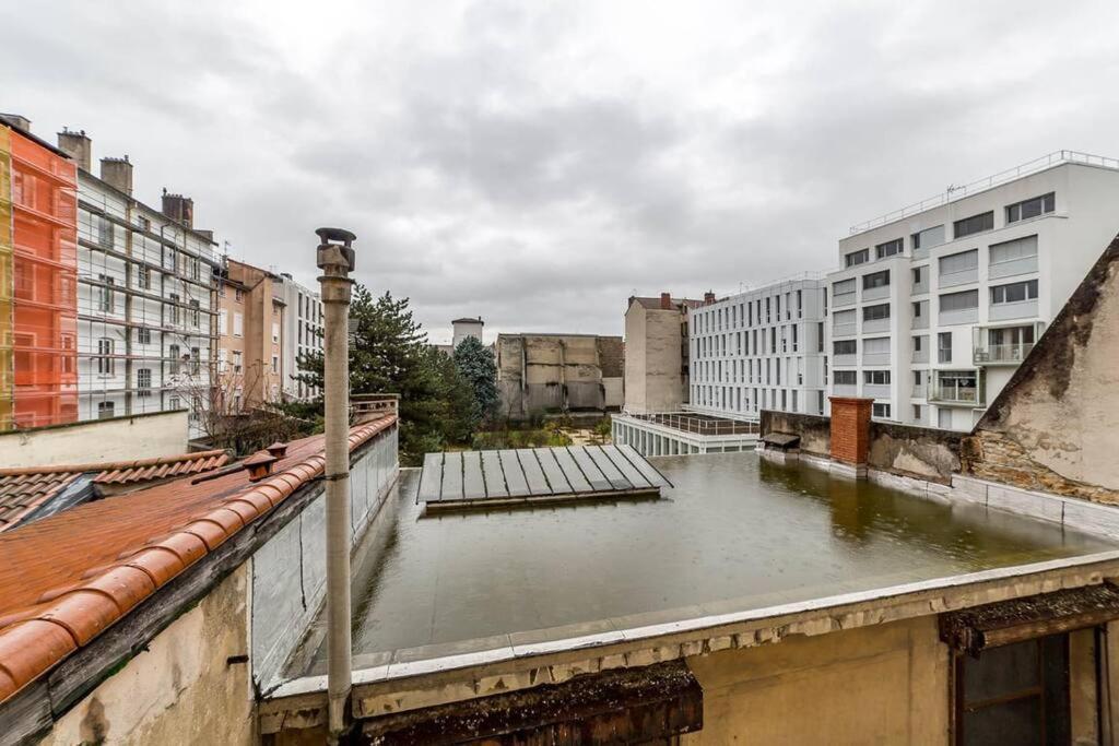 The Studio In The 2Nd Arrondissement Ail Lyon Exterior foto